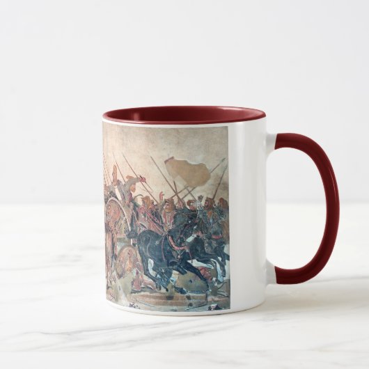 Mug Alexandre chez Issus (Droite)