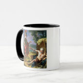 Mug Alexandre et Diogène, 1818 (huile sur la toile) (Devant gauche)