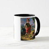 Mug Alexandre et Diogène, 1818 (huile sur la toile) (Devant droit)