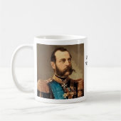 Mug Alexandre II, Alexandre II, les mots les plus (Gauche)