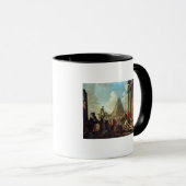 Mug Alexandre III le grand avant la tombe (Devant droit)