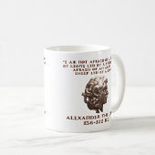 Mug Alexandre le grand (Devant droit)