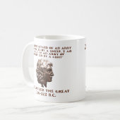 Mug Alexandre le grand (Devant gauche)