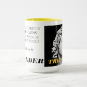 MUG ALEXANDRE LE GRAND (Centre)