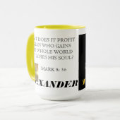MUG ALEXANDRE LE GRAND (Devant gauche)