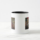 Mug Alexandre le grand dans le temple de Jérusalem (Centre)