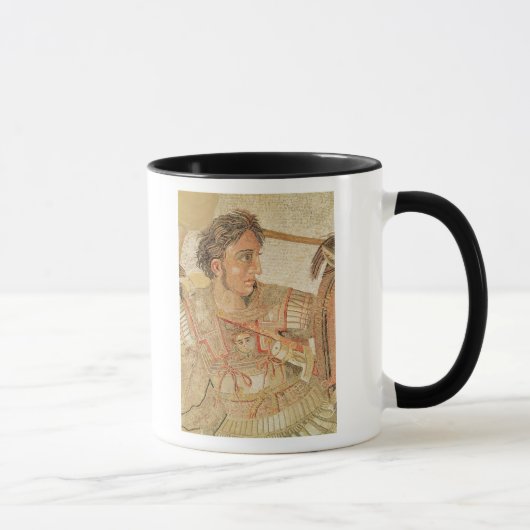 Mug Alexandre le grand 'de l'Alexandre (Droite)