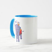 Mug Alexandre le grand, junior (Devant gauche)