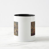 Mug Alexandre les grandes visites Diogène à Corinthe (Centre)