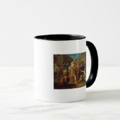 Mug Alexandre les grandes visites Diogène à Corinthe (Devant droit)