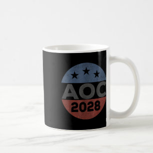 Mug Alexandria 2028, Retro A.ocasio Cortez À La Présid