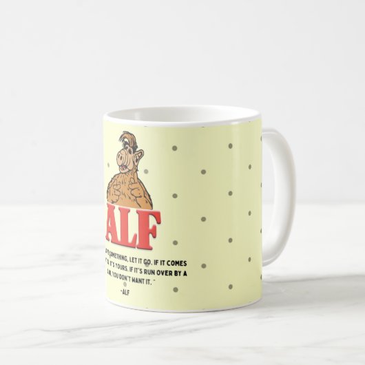 Mug "Alf" (Devant droit)