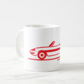 Mug Alfa Romeo Duetto Spider Veloce 1966 (Devant gauche)