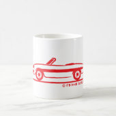 Mug Alfa Romeo Duetto Spider Veloce 1966 (Centre)