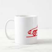 Mug Alfa Romeo Duetto Spider Veloce 1966 (Gauche)