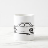 Mug Alfa Romeo Guilia (Centre)