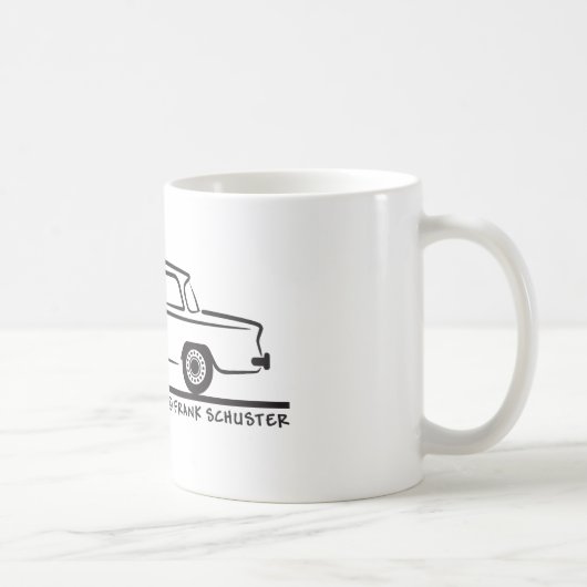Mug Alfa Romeo Guilia (Droite)