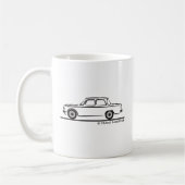 Mug Alfa Romeo Guilia (Gauche)