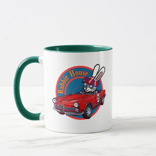 Mug Alfa type 2000 (Gauche)
