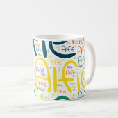 Mug Alfie (Devant droit)