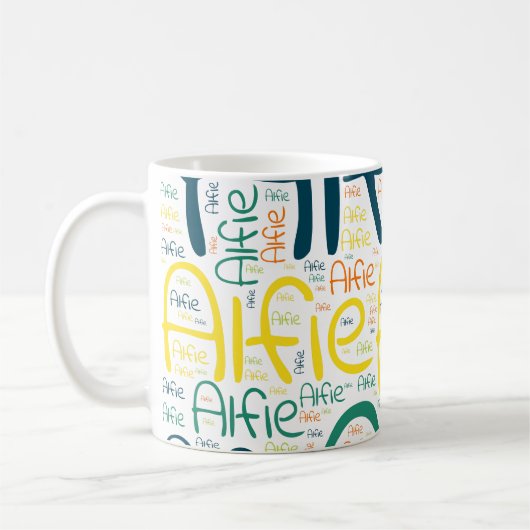 Mug Alfie (Gauche)
