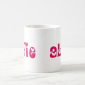 Mug Alfie dans les coeurs (Centre)
