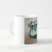Mug Alfie - schnauzer miniature (Devant gauche)