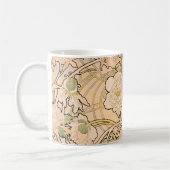 Mug Alfonse Mucha Art Nouveau Peonies (Gauche)