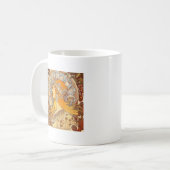 Mug Alfonse Mucha Zodiac Art nouveau femme (Devant gauche)