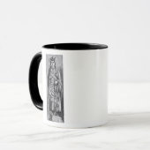 Mug Alfonso X "le sage", roi de Castille (Devant gauche)
