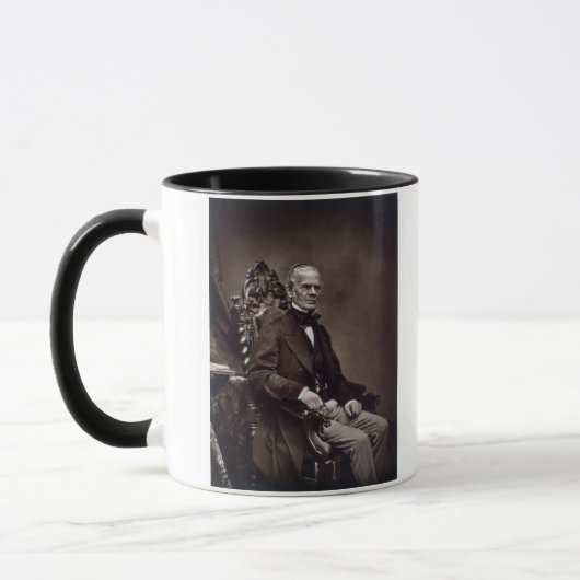 Mug Alfred Auguste Cuvillier-Fleury (1802-87), de 'G (Gauche)