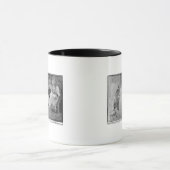 Mug Alfred de Musset Eugene Delacroix (Centre)