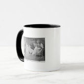 Mug Alfred de Musset Eugene Delacroix (Devant gauche)
