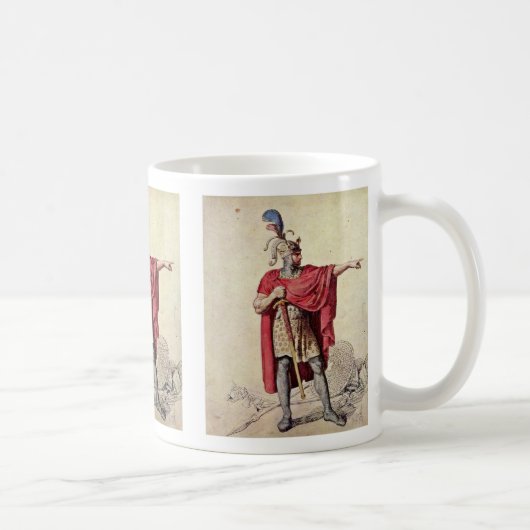 Mug Alfred le grand par von de Menzel Adolph (Droite)