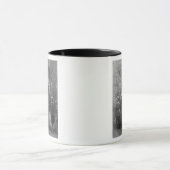 Mug Alfred, seigneur Tennyson (Centre)