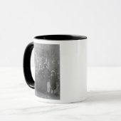 Mug Alfred, seigneur Tennyson (Devant gauche)