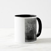 Mug Alfred, seigneur Tennyson (Devant droit)