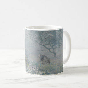 Mug Alfred Sisley - Brouillard, Voisins
