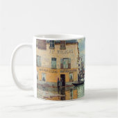 Mug Alfred Sisley - Inondation à Port-Marly 1872 (Gauche)