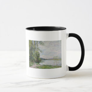 Mug Alfred Sisley la route de rive de Veneux
