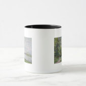 Mug Alfred Sisley | la route de rive de Veneux (Centre)