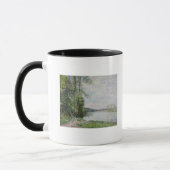 Mug Alfred Sisley | la route de rive de Veneux (Gauche)
