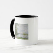 Mug Alfred Sisley | la route de rive de Veneux (Devant gauche)