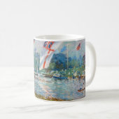 Mug Alfred Sisley - Regatta à Molesey (Devant droit)