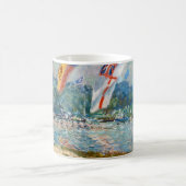 Mug Alfred Sisley - Regatta à Molesey (Centre)