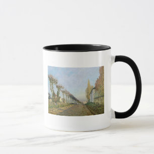 Mug Alfred Sisley   Rue de la Machine, Louveciennes