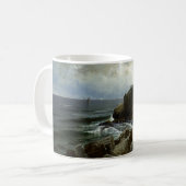 Mug Alfred Thompson Bricher - Castle rock, Marblehead (Devant gauche)