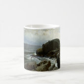Mug Alfred Thompson Bricher - Castle rock, Marblehead (Centre)