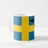 Mug Älg / Moose med Svenska flaggan (Devant gauche)
