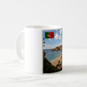 Mug Algarve - Marinha Beach - Portugal - (Devant gauche)